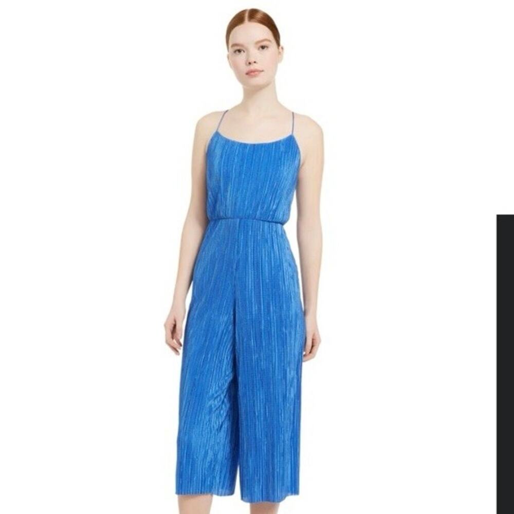 Alice + Olivia - Cassia JumpsuitImperial Blue Size 0 Summer Wear Romper